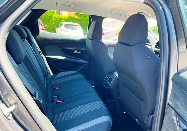 Peugeot 3008 cena 103000 przebieg: 67000, rok produkcji 2021 z Trzebinia małe 191